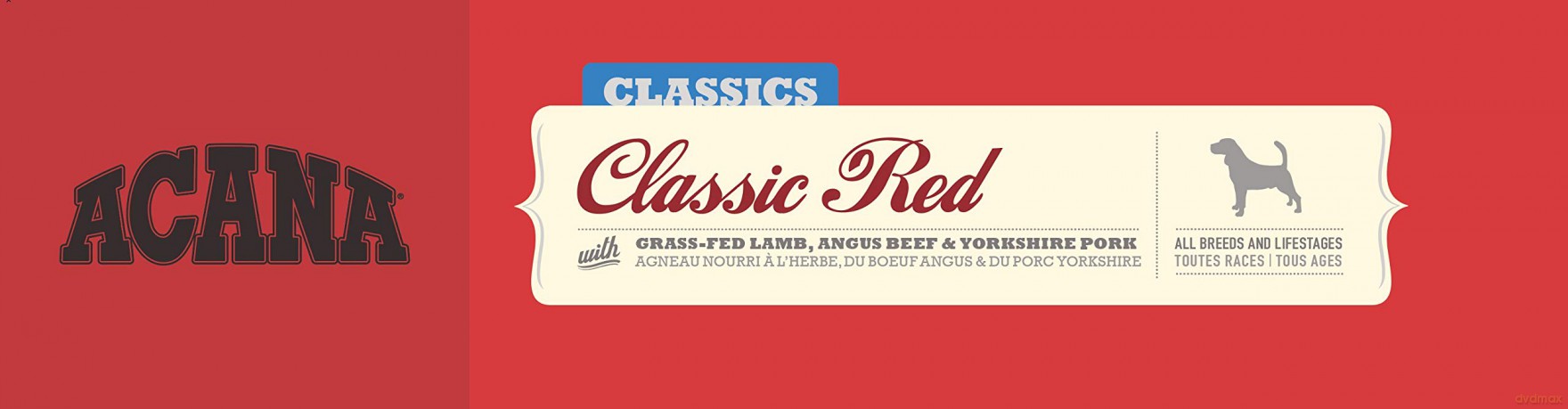 ACANA - Classic Red - Red Meat 14,5kg - (ACA076e)