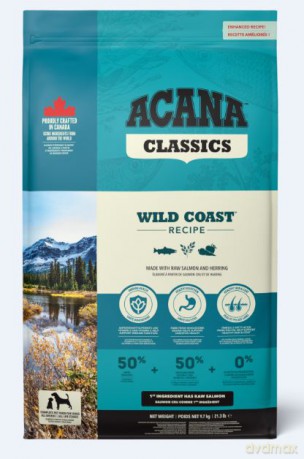 ACANA - DogFood Wild Coast 9,7 kg- (ACA068e)