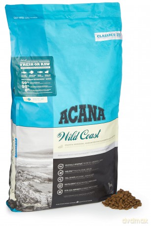 ACANA - DogFood Wild Coast 9,7 kg- (ACA068e)