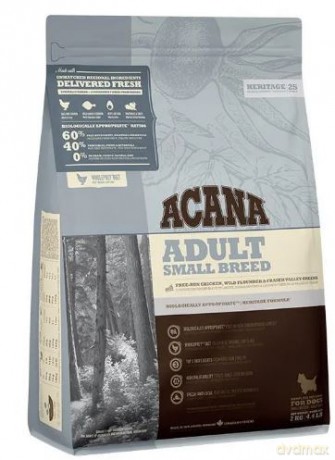 Acana- Dog Adult Small breed 2 kg