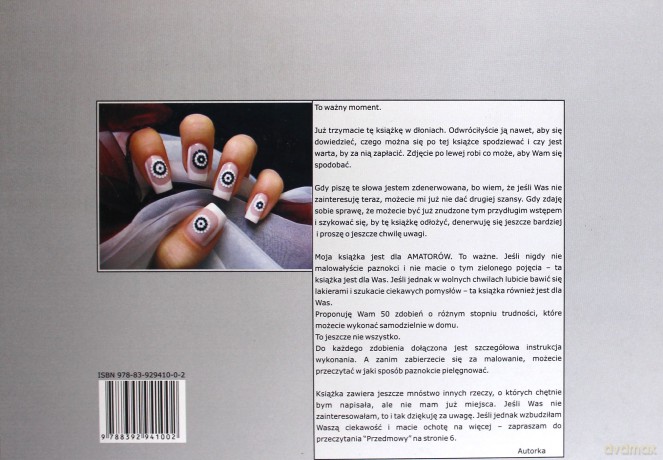 Zdobienie paznokci Podręcznik amatora - J. Siuda [KSIĄŻKA]