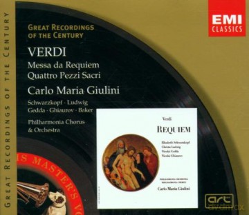 Schwarzkopf/Gedda/Ghiaurov/Giulini/Phil: Groc-Requiem/Pezzi Sacri [2CD]
