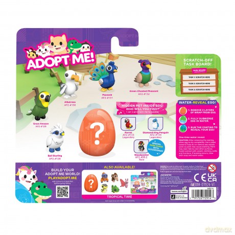 Adopt Me - 6 Figure Pack - Feathered Friends (243-0114) [FIGURKA]