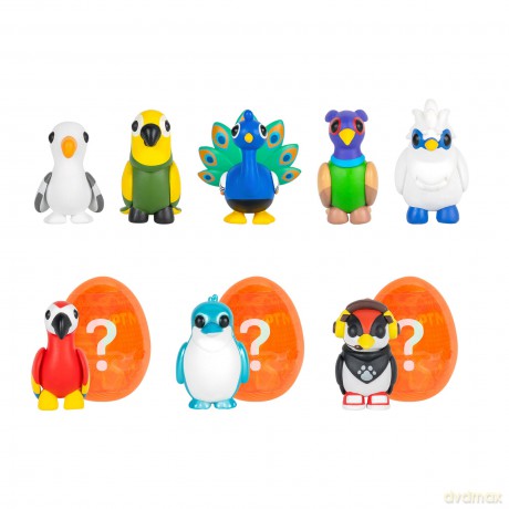 Adopt Me - 6 Figure Pack - Feathered Friends (243-0114) [FIGURKA]