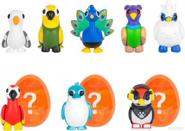 Adopt Me - 6 Figure Pack - Feathered Friends (243-0114) [FIGURKA]