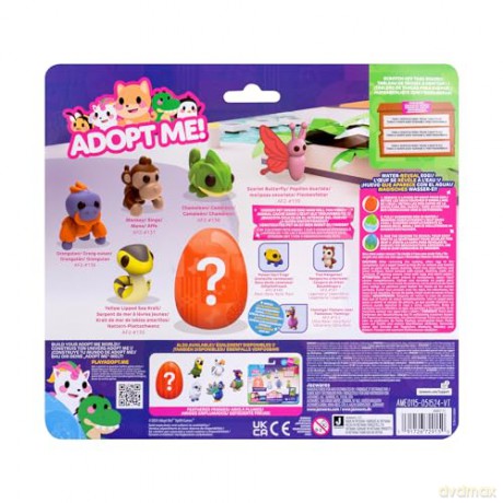 Zestaw figurek Adopt Me - 6 Figure Pack - Tropical Time (243-0115) [FIGURKA]