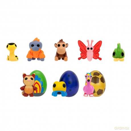 Zestaw figurek Adopt Me - 6 Figure Pack - Tropical Time (243-0115) [FIGURKA]