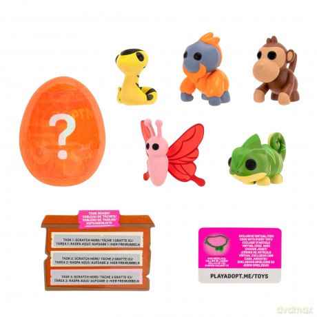 Zestaw figurek Adopt Me - 6 Figure Pack - Tropical Time (243-0115) [FIGURKA]