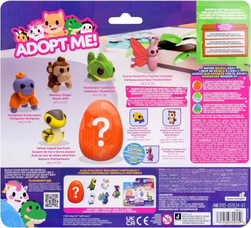 Zestaw figurek Adopt Me - 6 Figure Pack - Tropical Time (243-0115) [FIGURKA]