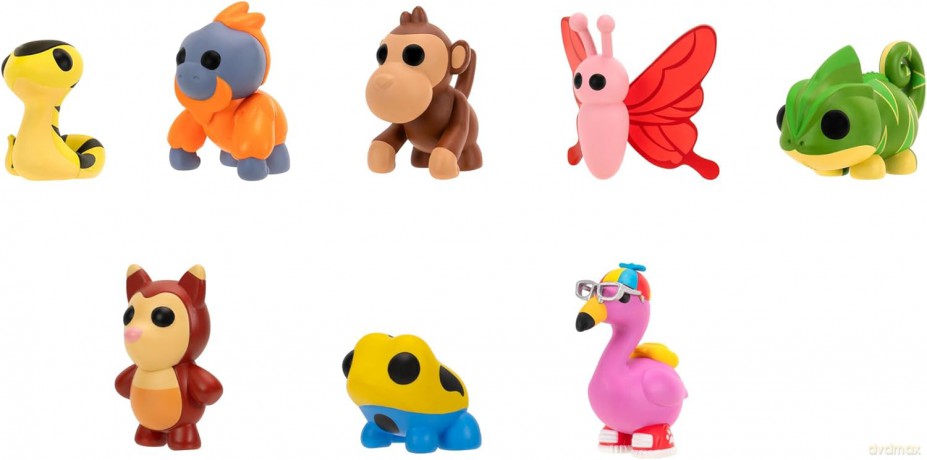 Zestaw figurek Adopt Me - 6 Figure Pack - Tropical Time (243-0115) [FIGURKA]