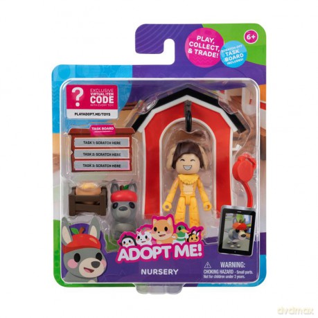 Adopt Me - Friends Pack 7 Cm - Nursery [FIGURKA]