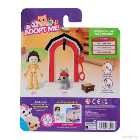 Adopt Me - Friends Pack 7 Cm - Nursery [FIGURKA]