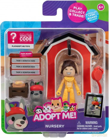 Adopt Me - Friends Pack 7 Cm - Nursery [FIGURKA]