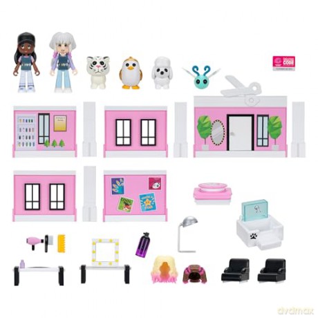 Adopt Me - Pet Salon Deluxe Playset (243-0150) [FIGURKA]