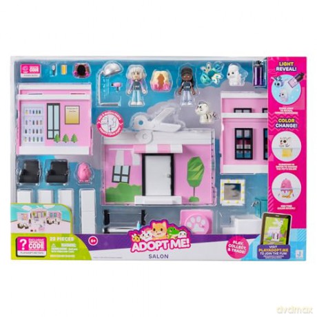 Adopt Me - Pet Salon Deluxe Playset (243-0150) [FIGURKA]