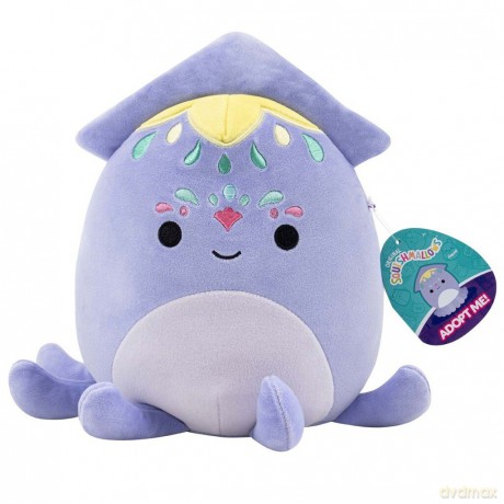 Adopt Me - Squishmallow 20 Cm - Squid (243-0007)