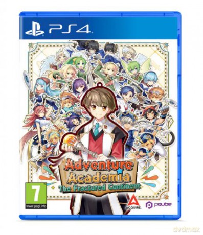 Adventure Academia: The Fractured Continent [GRA PS4]