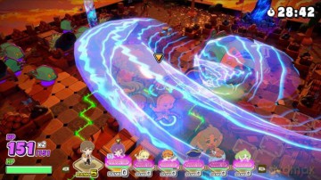 Adventure Academia: The Fractured Continent [GRA PS4]