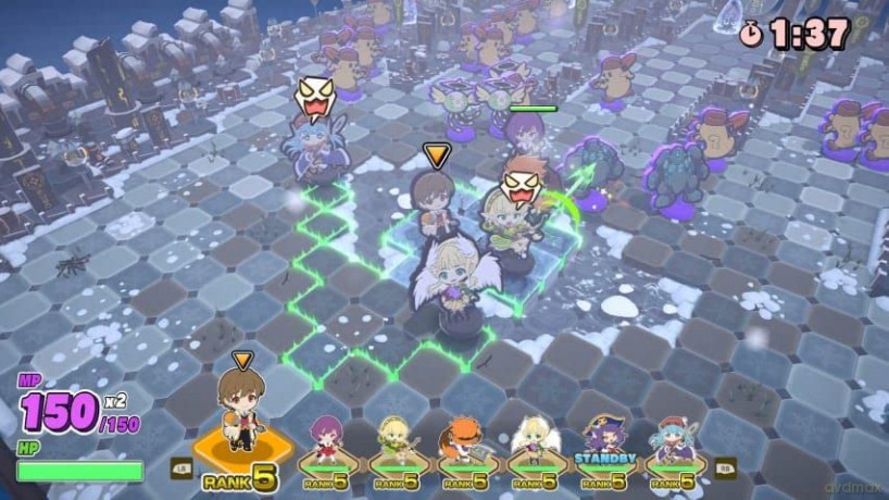 Adventure Academia: The Fractured Continent [GRA PS4]