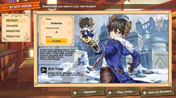 Adventure Academia: The Fractured Continent [GRA PS4]