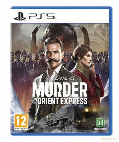 Agatha Christie - Murder on the Orient Express [GRA PS5]
