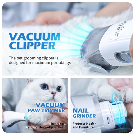 ALL FOR PAWS - All-In-One Grooming Kit Pro - (640.9410)