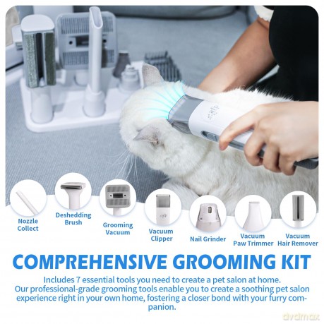 ALL FOR PAWS - All-In-One Grooming Kit Pro - (640.9410)