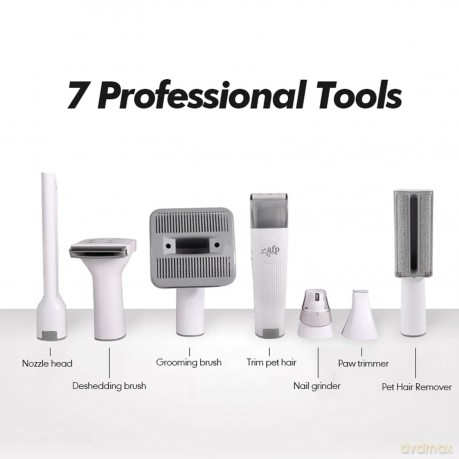 ALL FOR PAWS - All-In-One Grooming Kit Pro - (640.9410)
