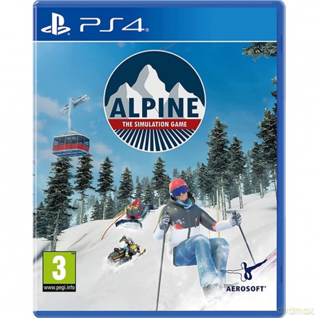 Alpine the Simulation Game [GRA PS4]