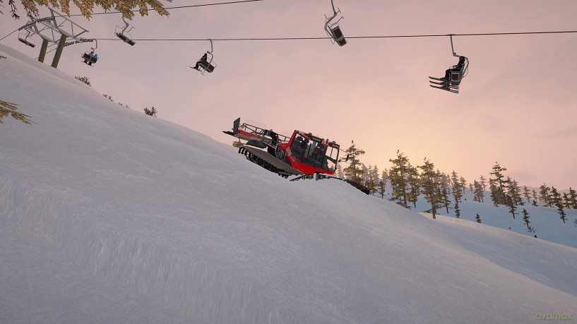 Alpine the Simulation Game [GRA PS4]