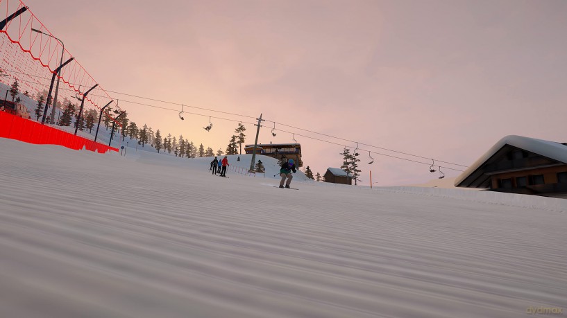 Alpine the Simulation Game [GRA PS4]