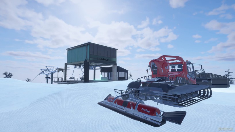 Alpine the Simulation Game [GRA PS4]
