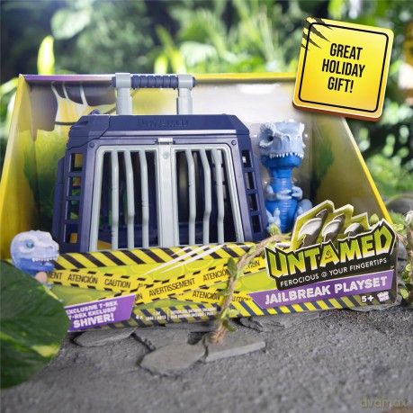 AM - UNTAMED JailBreak Playset (4571) [FIGURKA]