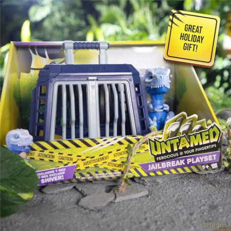 AM - UNTAMED JailBreak Playset (4571) [FIGURKA]