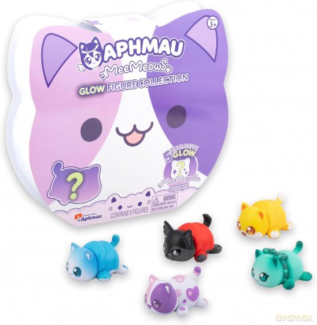 Aphmau - Mystery Meemeow Multipack Unicorn 6 Pack (262-612152) [FIGURKA]