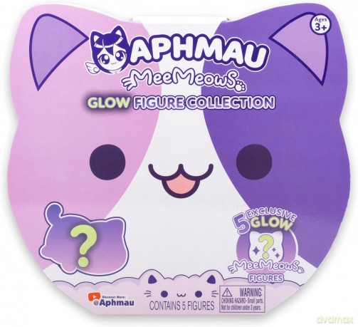 Aphmau - Mystery Meemeow Multipack Unicorn 6 Pack (262-612152) [FIGURKA]