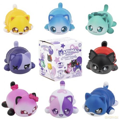 Aphmau And Friends - Mystery Meemeow Figures Asst. (262-6121)