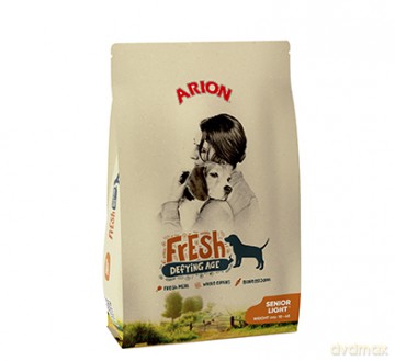 Arion - Dog Food - Fresh Senior Light - 12 Kg (105577)