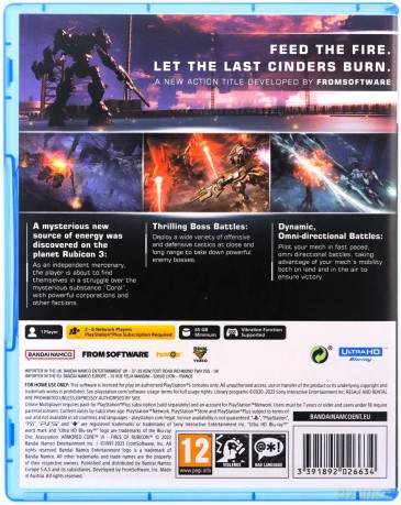 Armored Core VI Fires of Rubicon [GRA PS5]