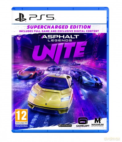 Asphalt Legends UNITE: Supercharged Edition [GRA PS5]