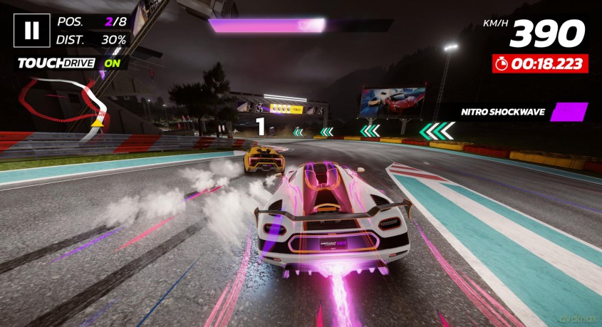 Asphalt Legends UNITE: Supercharged Edition [GRA PS5]