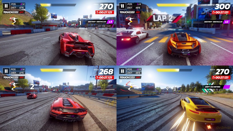 Asphalt Legends UNITE: Supercharged Edition [GRA PS5]
