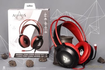 Assassin's Creed - Dual headset microphone - PC/PS4/PS5/XBOX ONE