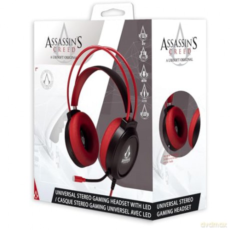 Assassin's Creed - Dual headset microphone - PC/PS4/PS5/XBOX ONE