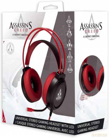 Assassin's Creed - Dual headset microphone - PC/PS4/PS5/XBOX ONE