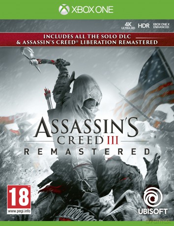 Assassin's Creed III (3) + Liberation HD Remaster [GRA XBOX ONE]