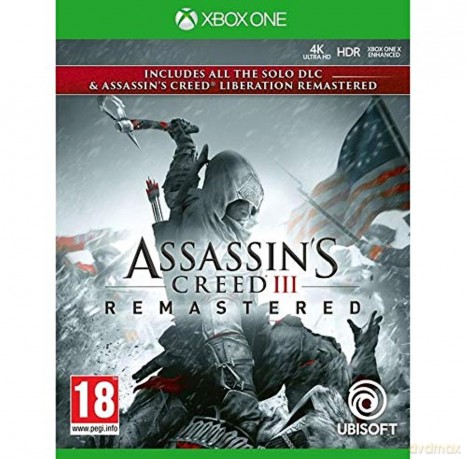 Assassin's Creed III (3) + Liberation HD Remaster [GRA XBOX ONE]