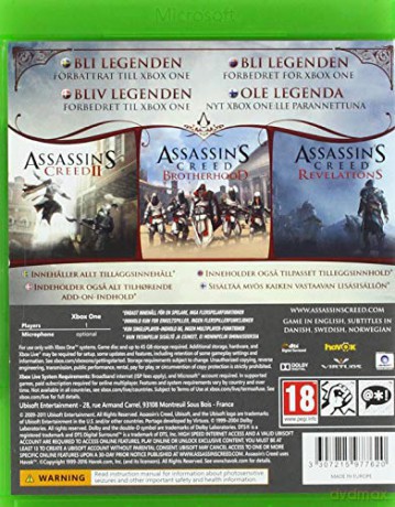 Assassin's Creed: The Ezio Collection (Nordic) [GRA XBOX ONE]
