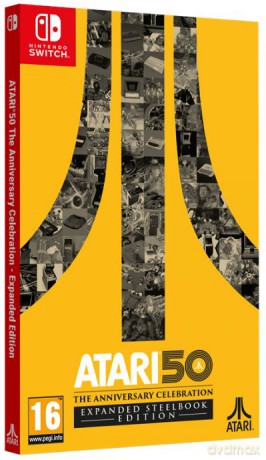 Atari 50: The Anniversary Celebration (Expanded Edition) [GRA SWITCH]