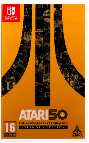 Atari 50: The Anniversary Celebration (Expanded Edition) [GRA SWITCH]